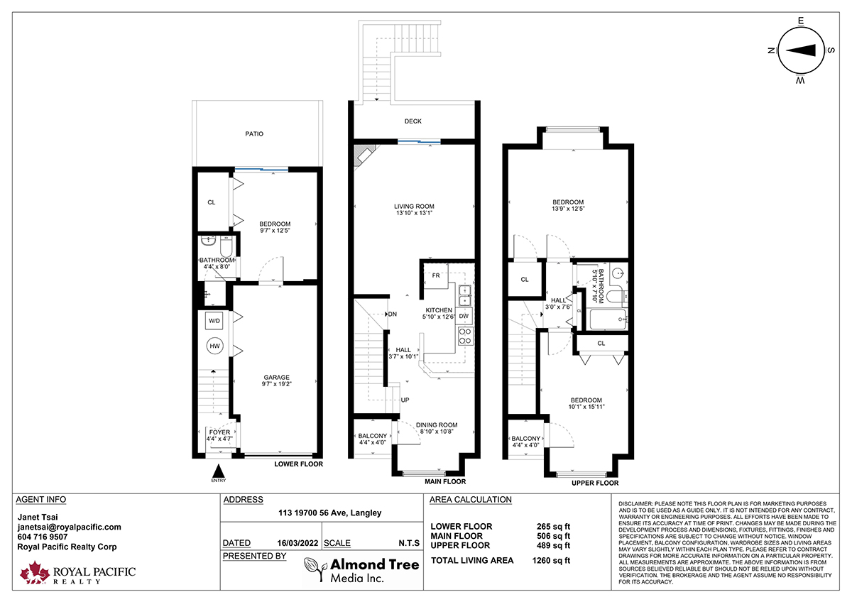 113 19700 56 Avenue, Langley 22