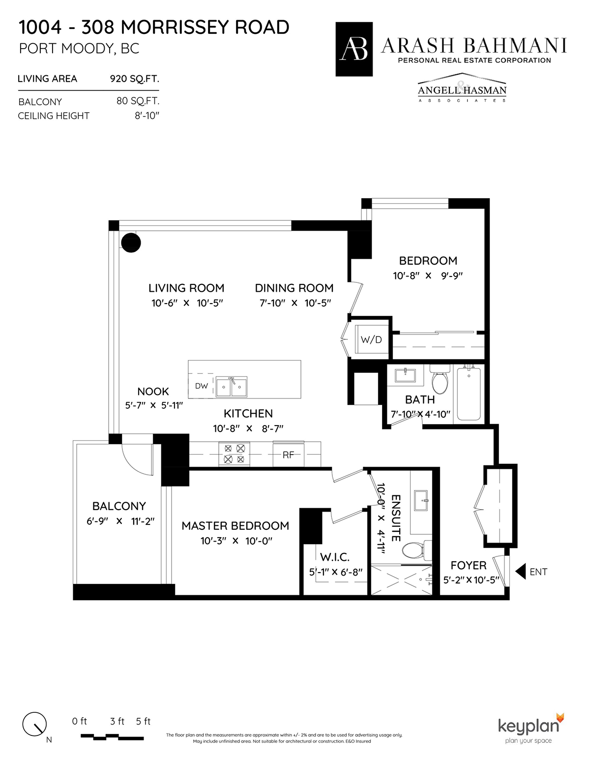 1004 308 Morrissey Road, Port Moody 30